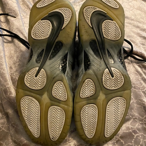 Silver Foamposites